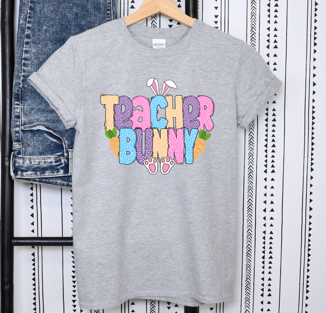 Teacher Bunny Shirt