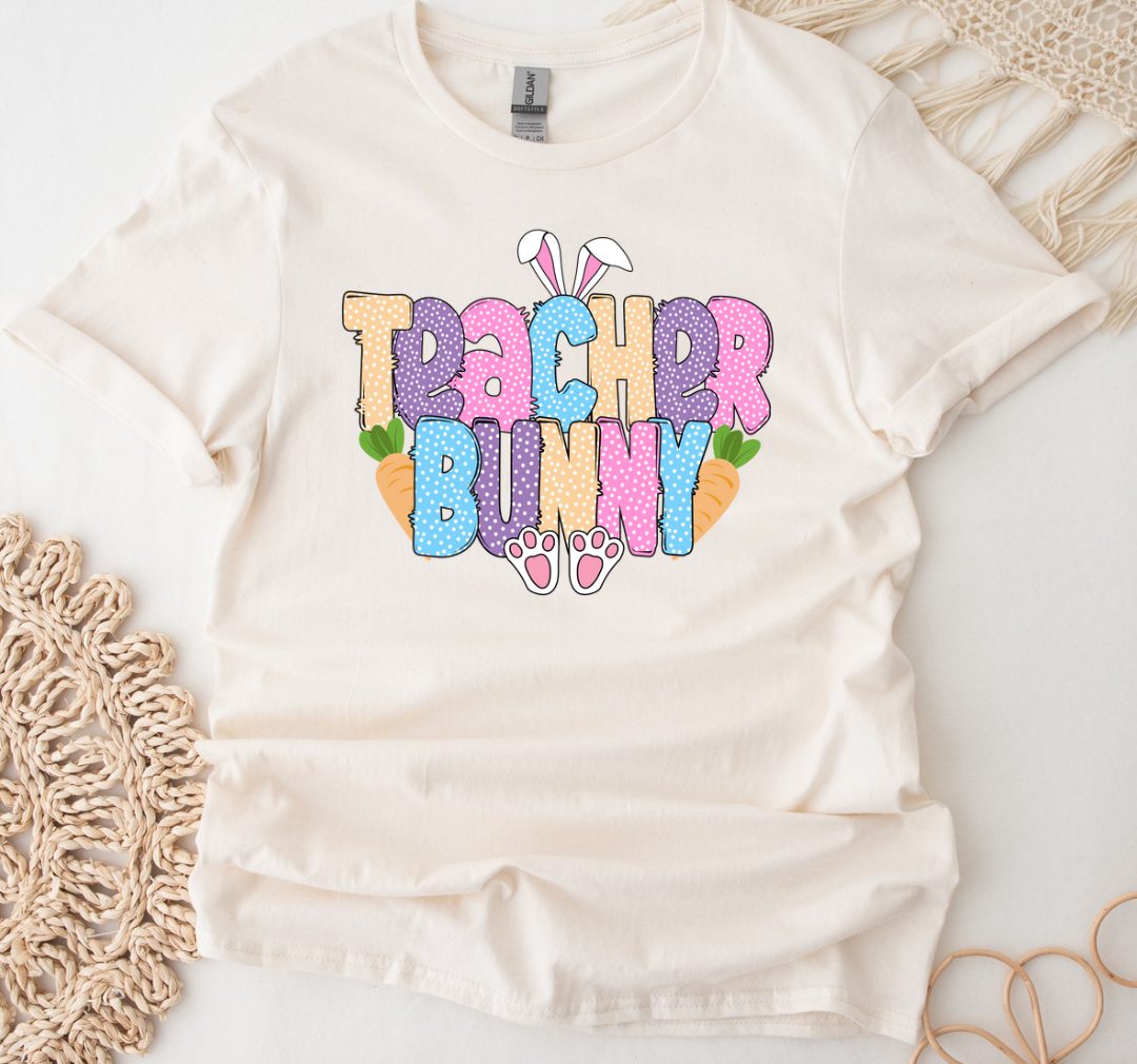 Teacher Bunny Shirt