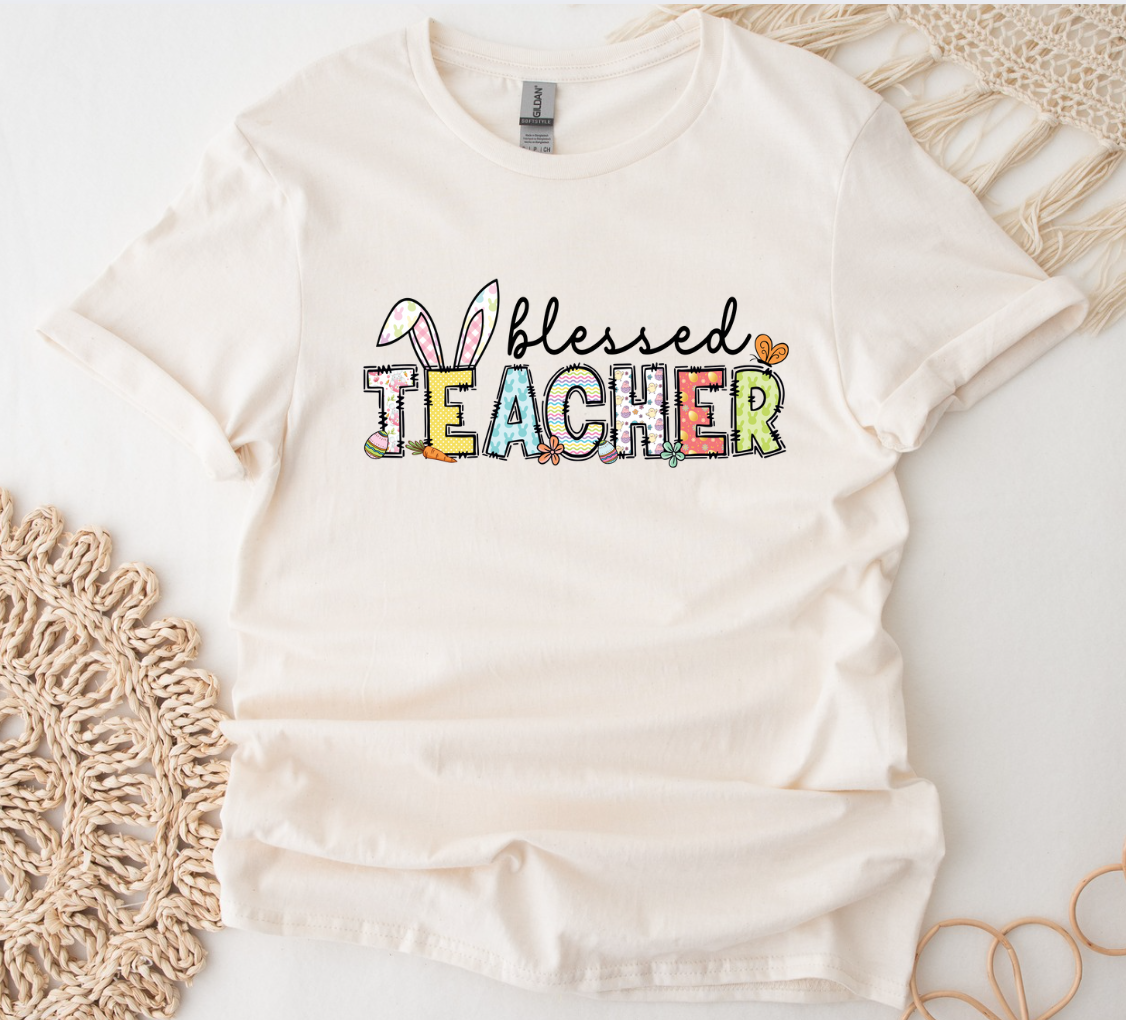 Blessed Teacher Shirt