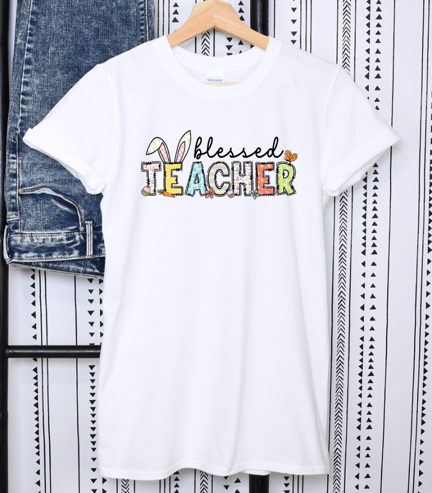 Blessed Teacher Shirt