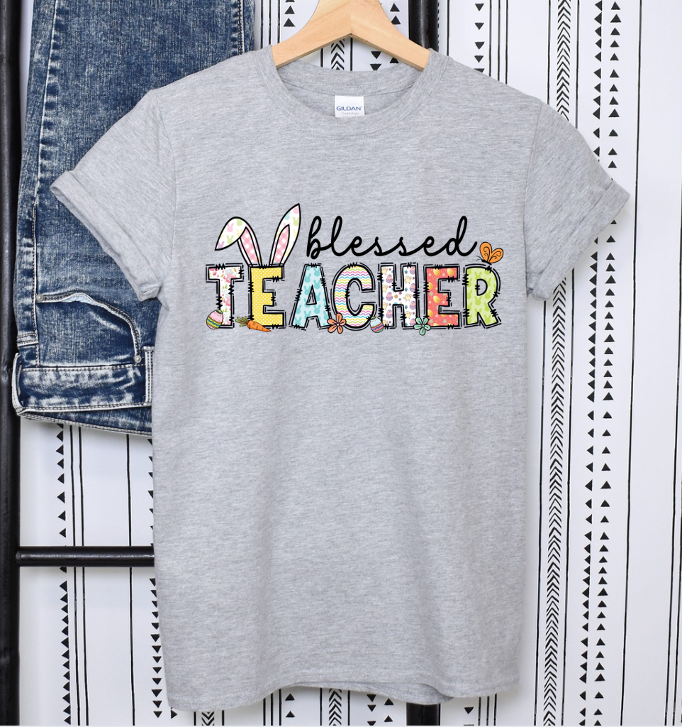 Blessed Teacher Shirt