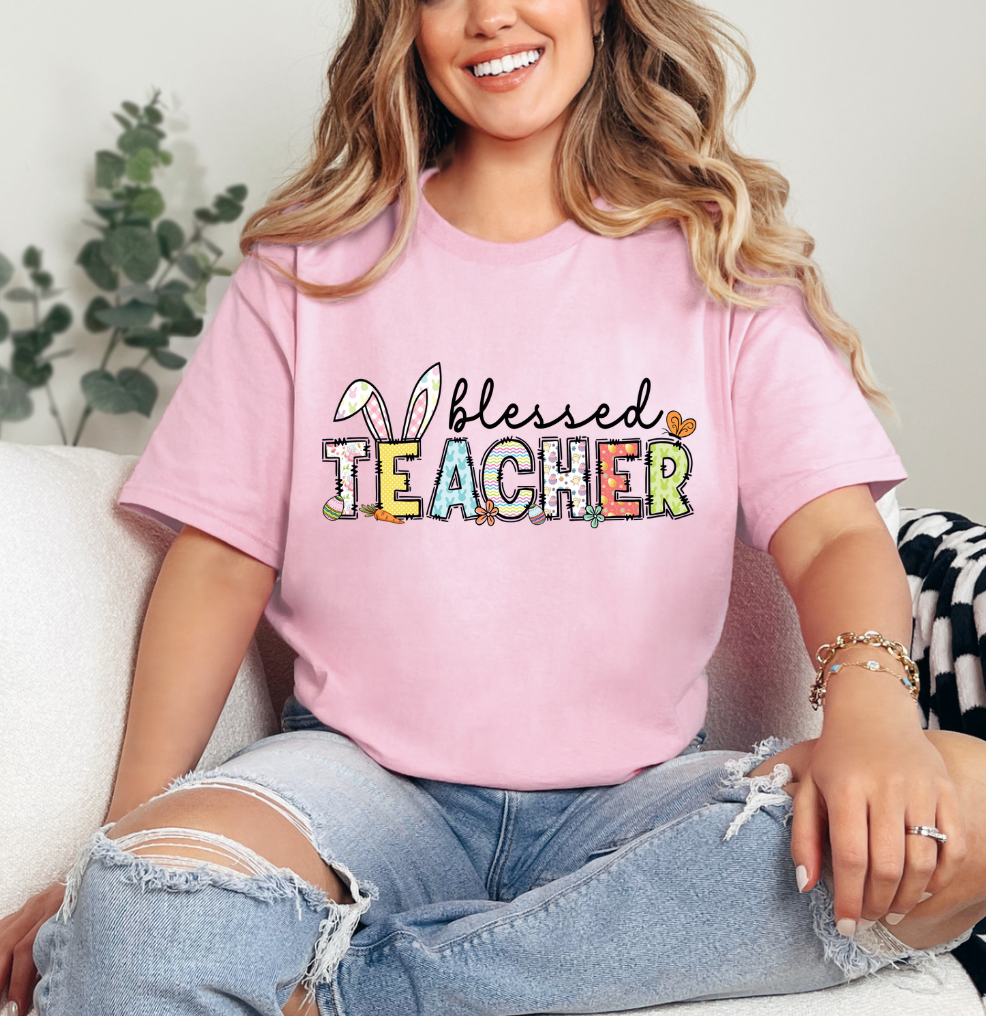 Blessed Teacher Shirt