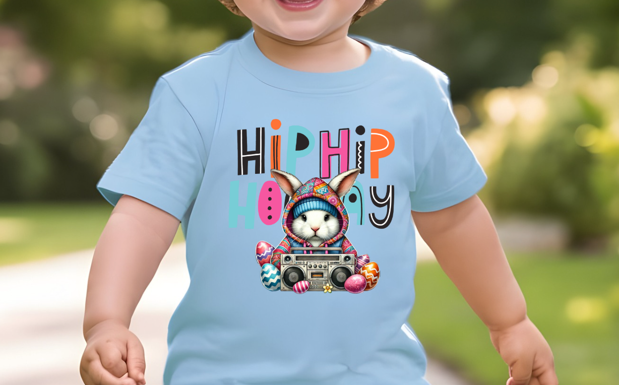 Hip Hop Hooray Bunny Easter Shirt