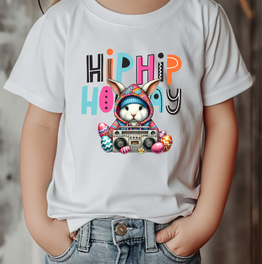 Hip Hop Hooray Bunny Easter Shirt