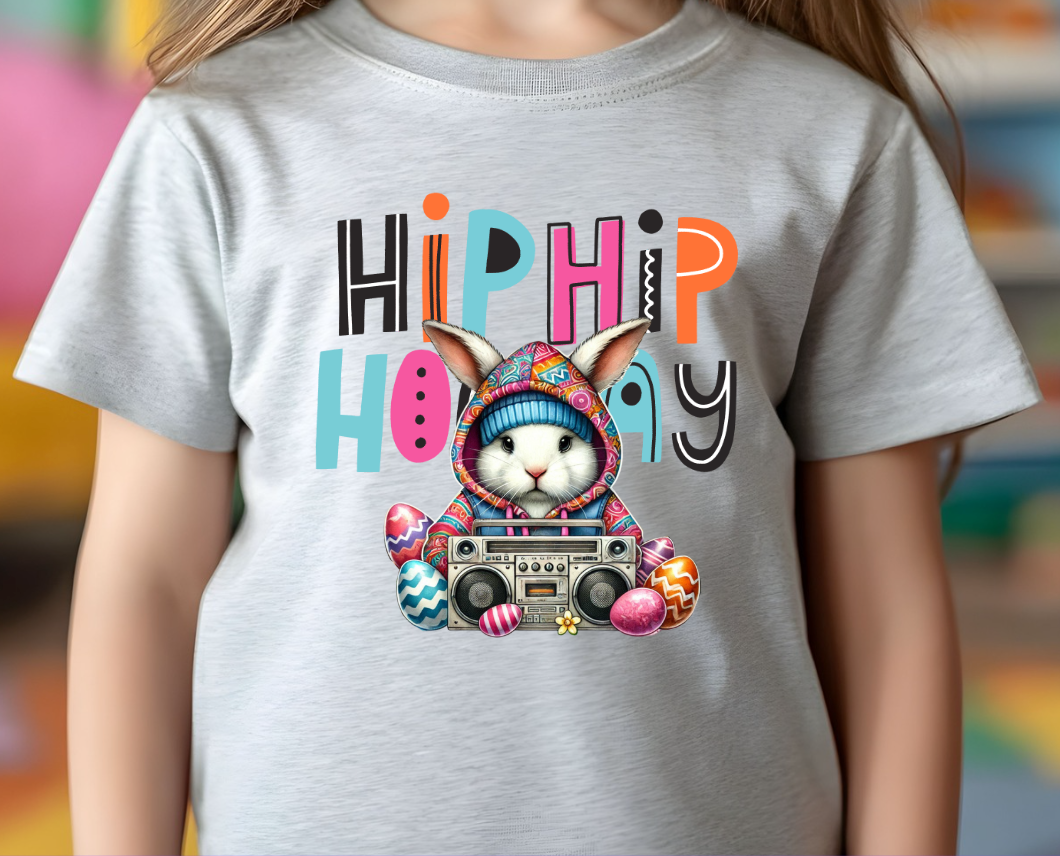 Hip Hop Hooray Bunny Easter Shirt