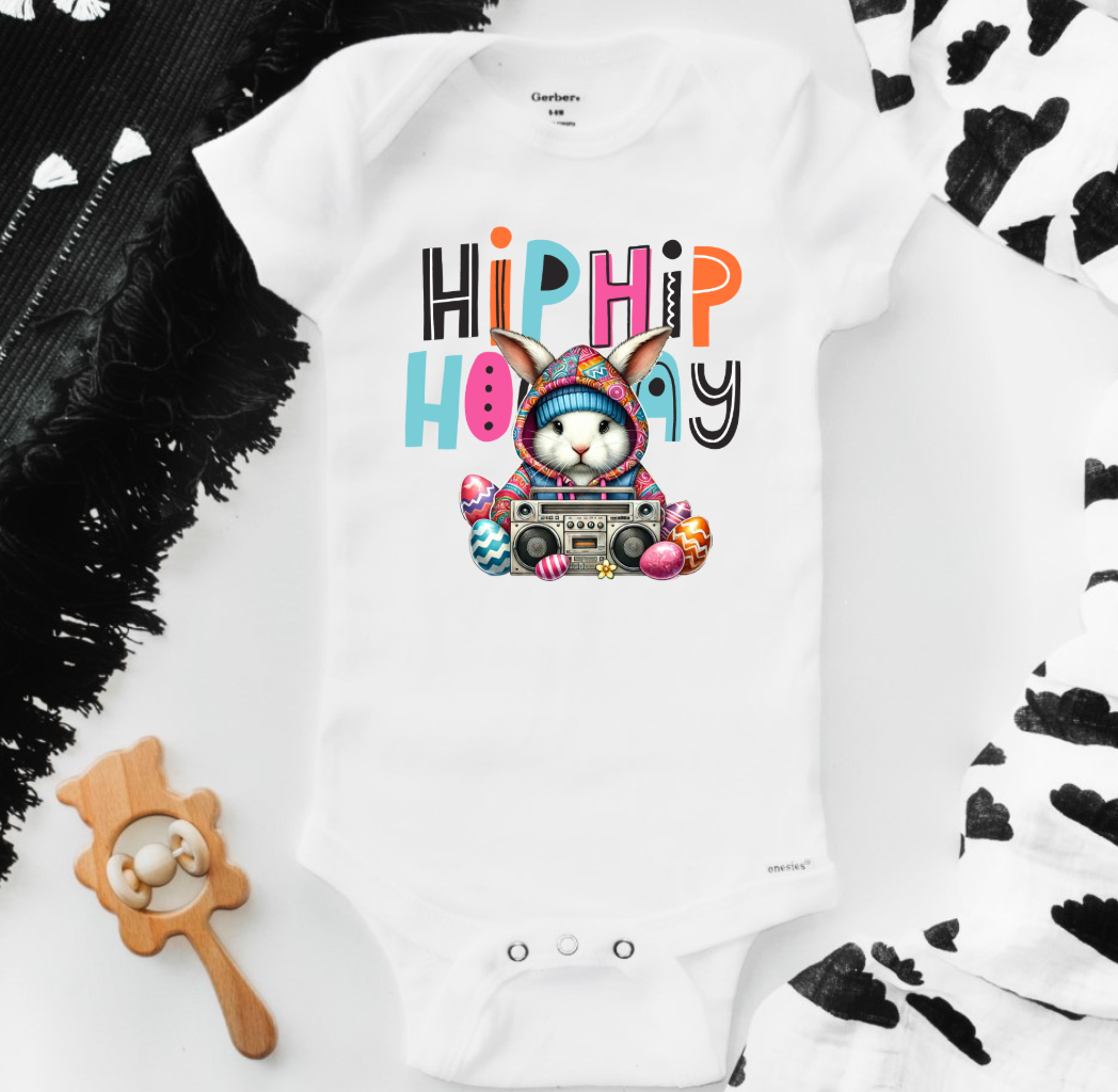 Hip Hop Hooray Bunny Easter Shirt