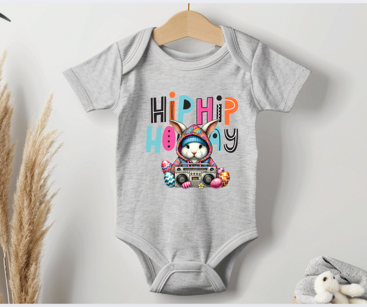 Hip Hop Hooray Bunny Easter Shirt