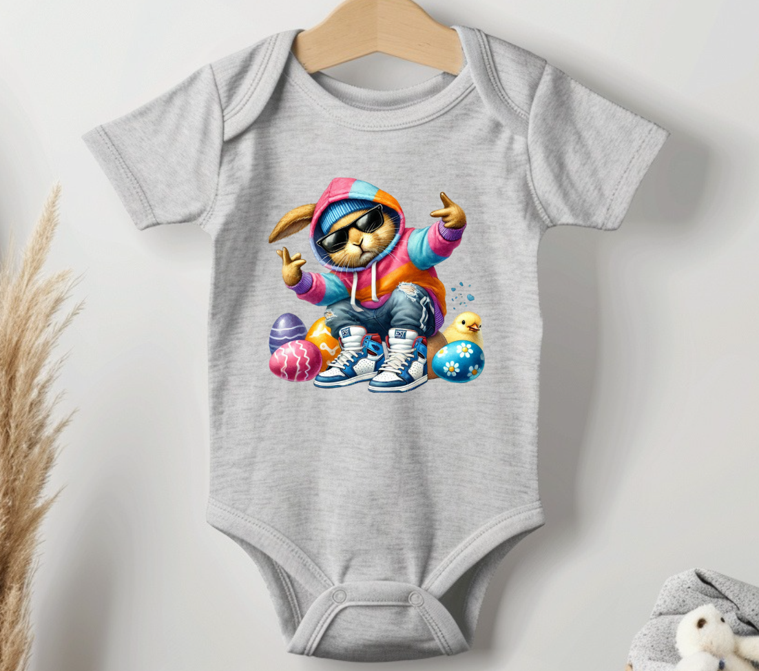 Hip Bunny Easter Shirt