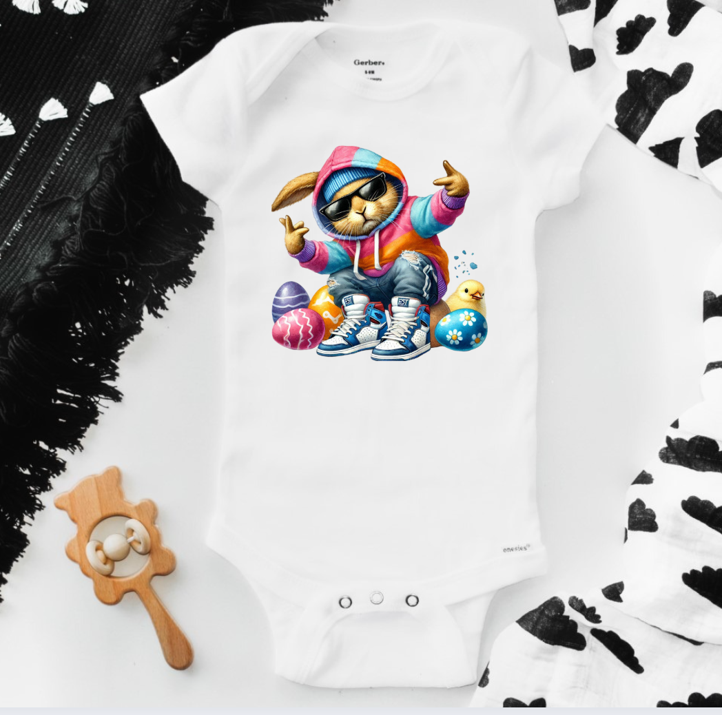 Hip Bunny Easter Shirt