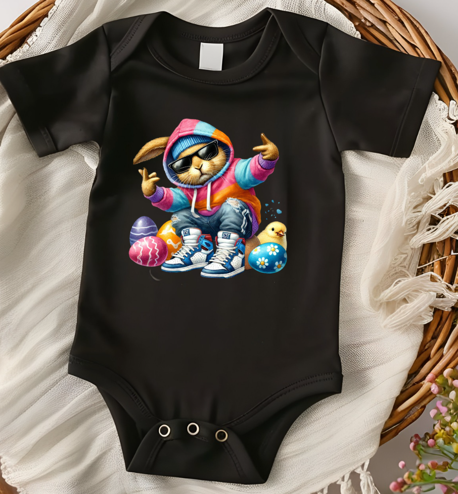 Hip Bunny Easter Shirt