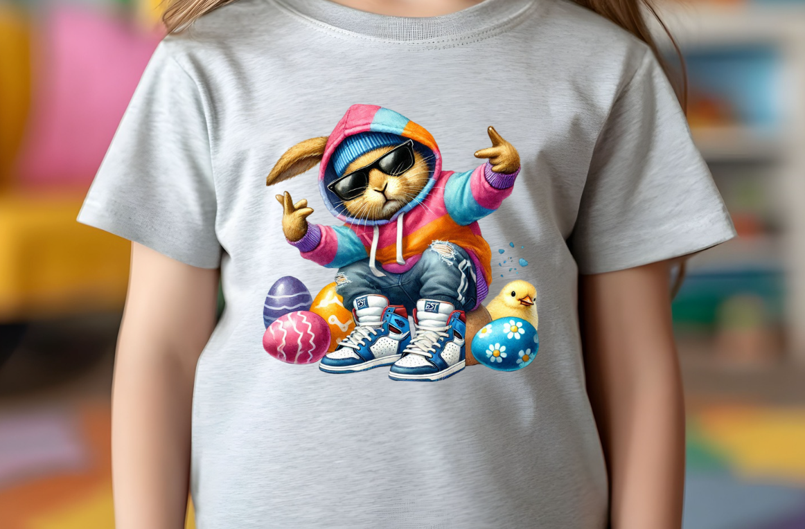 Hip Bunny Easter Shirt