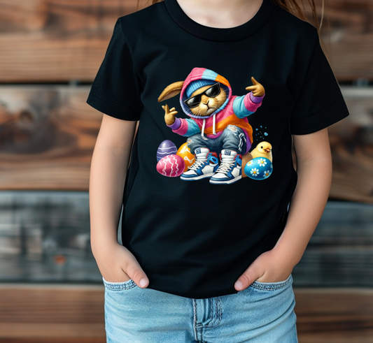 Hip Bunny Easter Shirt