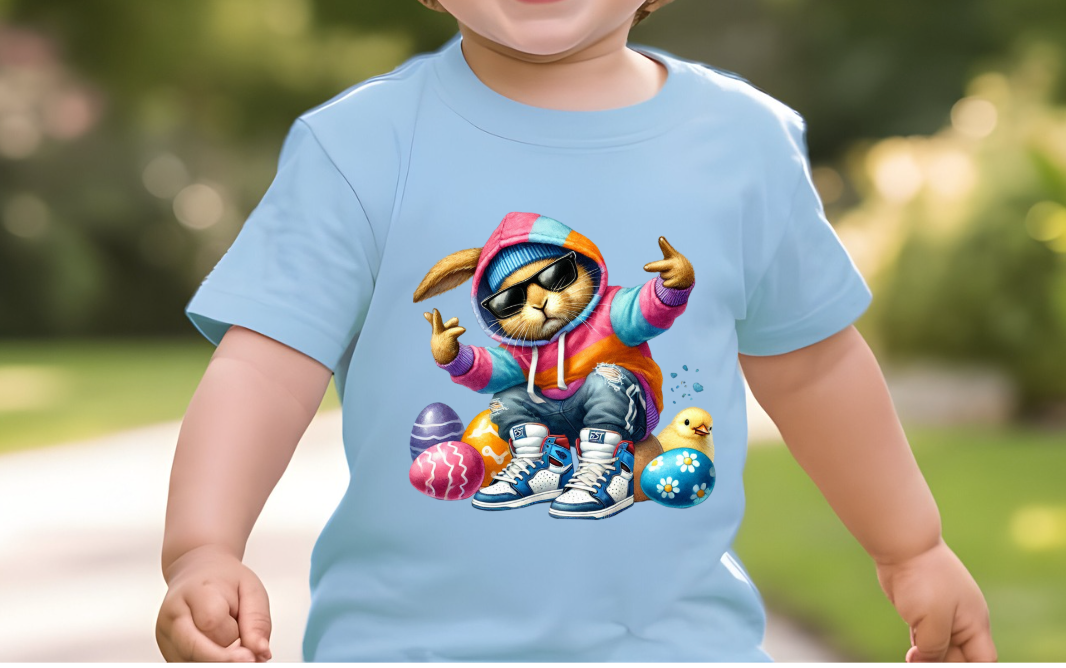 Hip Bunny Easter Shirt