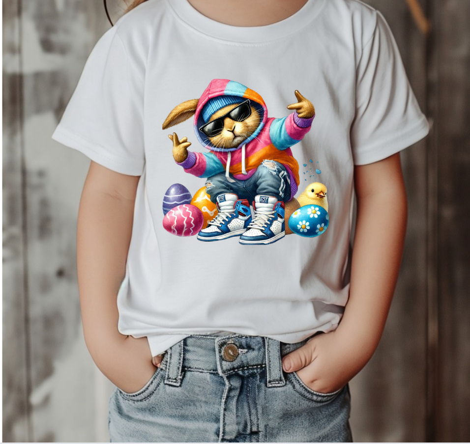 Hip Bunny Easter Shirt