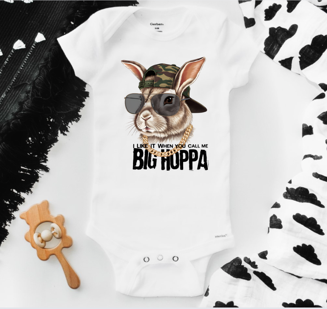 Big Hoppa Easter Shirt