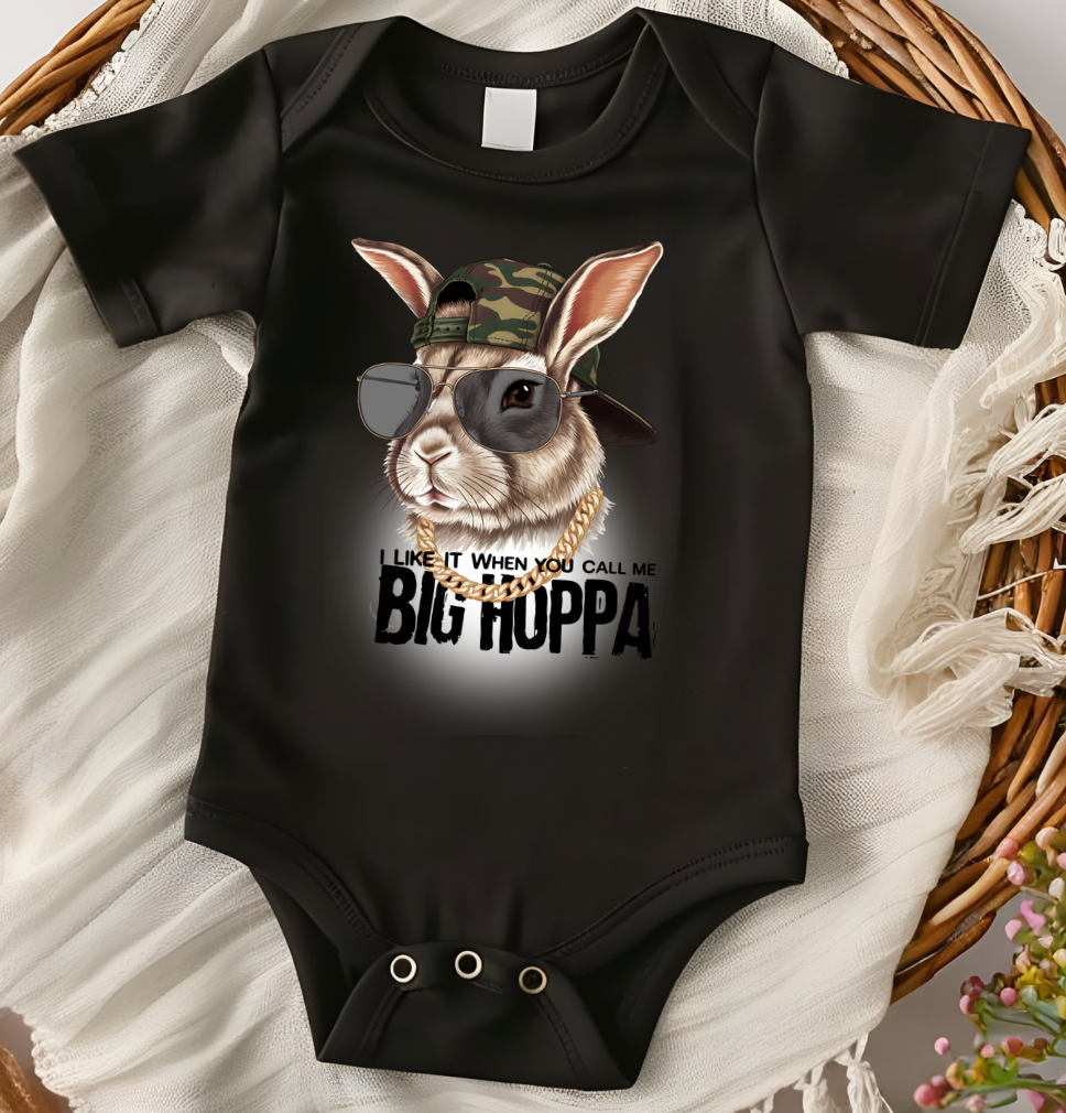 Big Hoppa Easter Shirt
