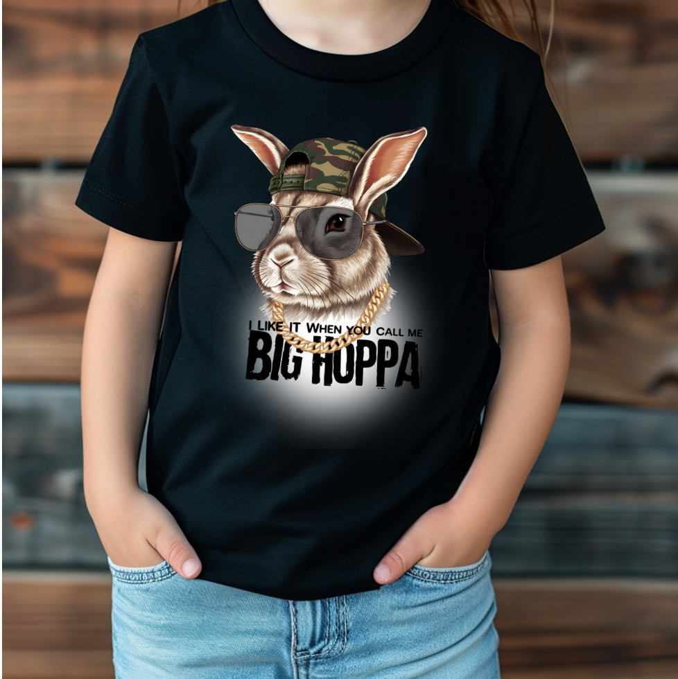 Big Hoppa Easter Shirt