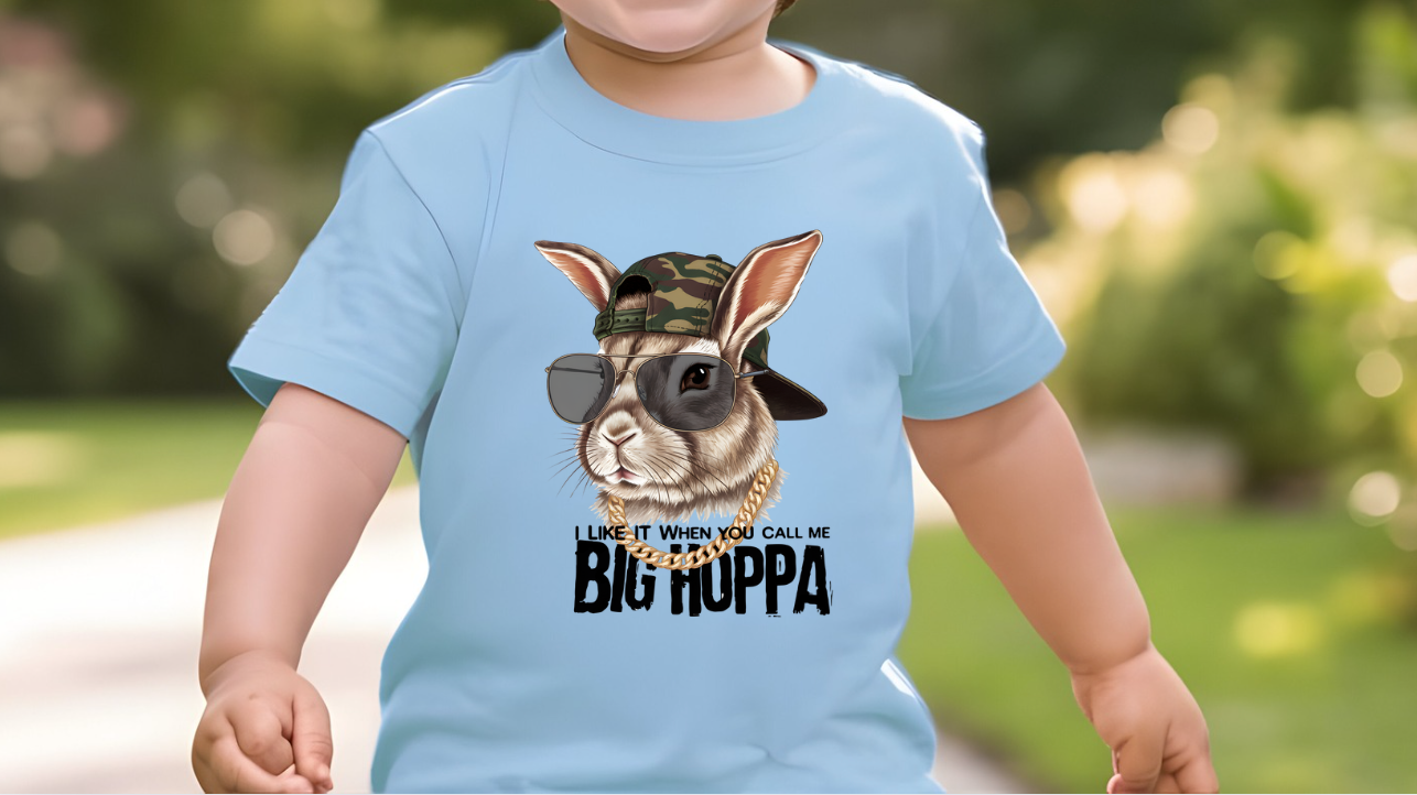 Big Hoppa Easter Shirt