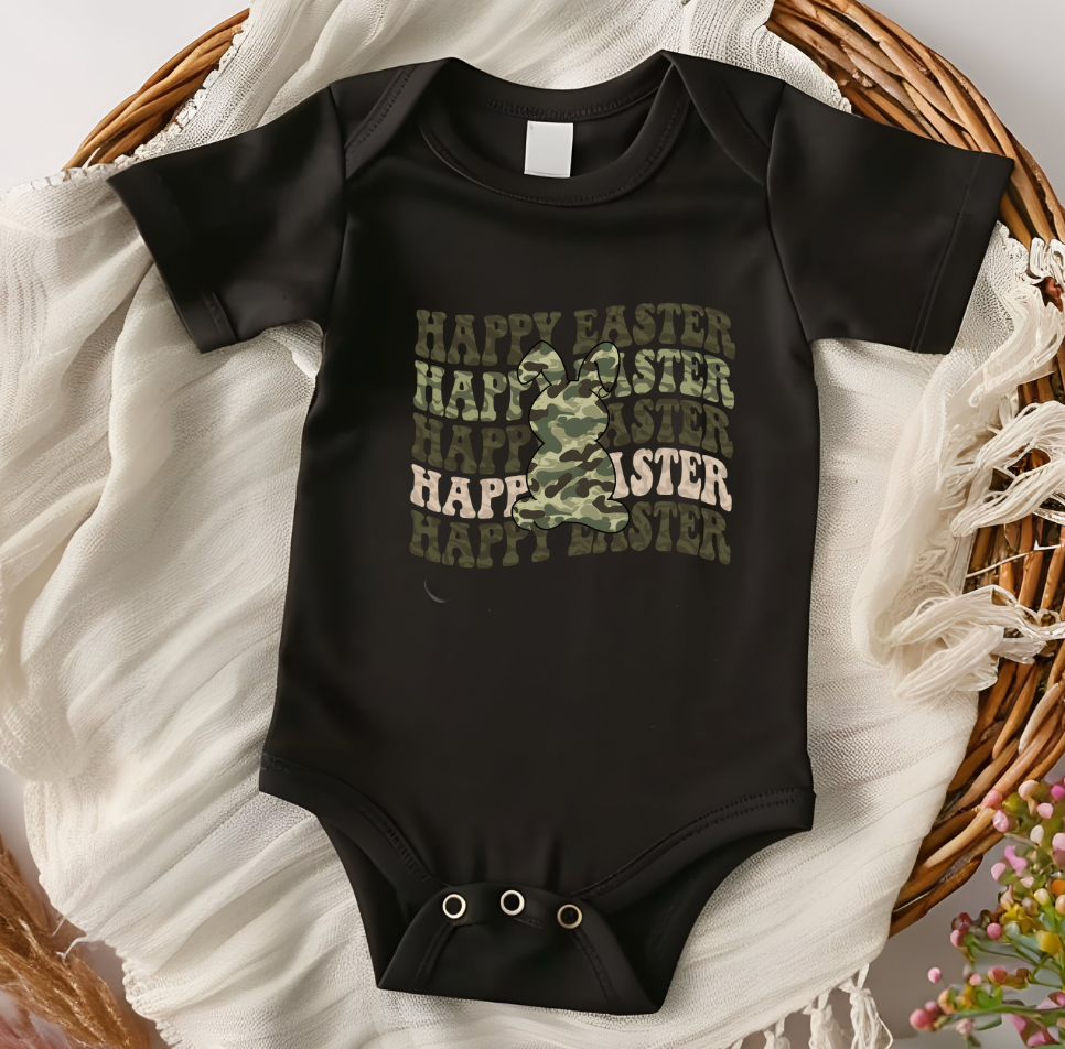 Army Bunny Happy Easter Shirt