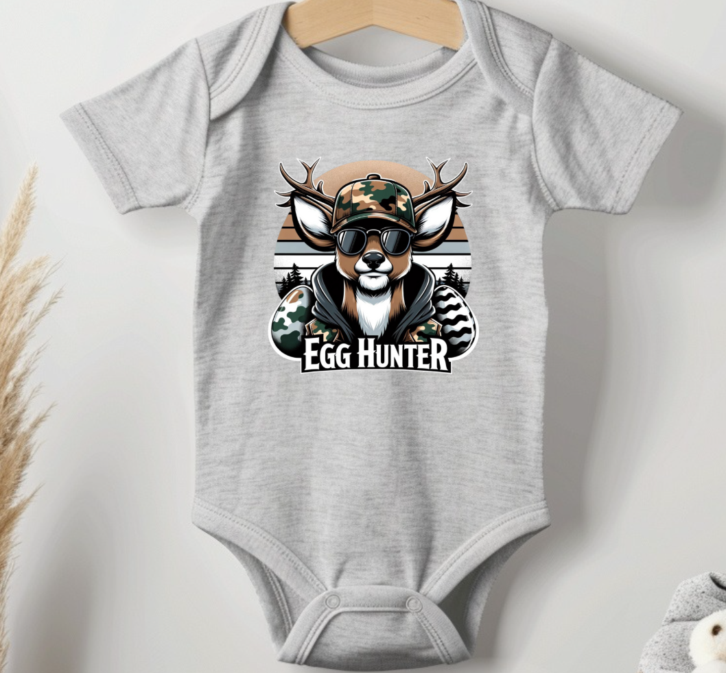 Deer Egg Hunter Easter Shirt