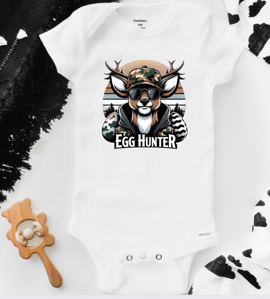 Deer Egg Hunter Easter Shirt