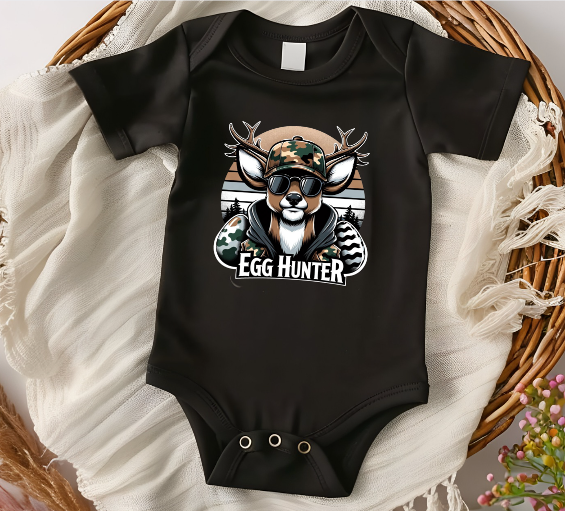 Deer Egg Hunter Easter Shirt