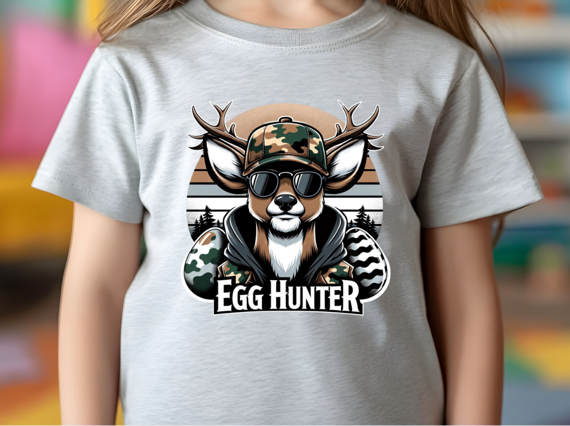 Deer Egg Hunter Easter Shirt