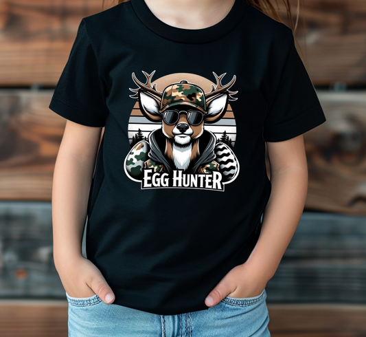 Deer Egg Hunter Easter Shirt