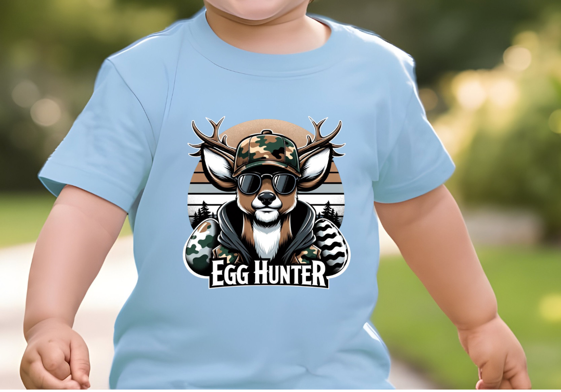 Deer Egg Hunter Easter Shirt