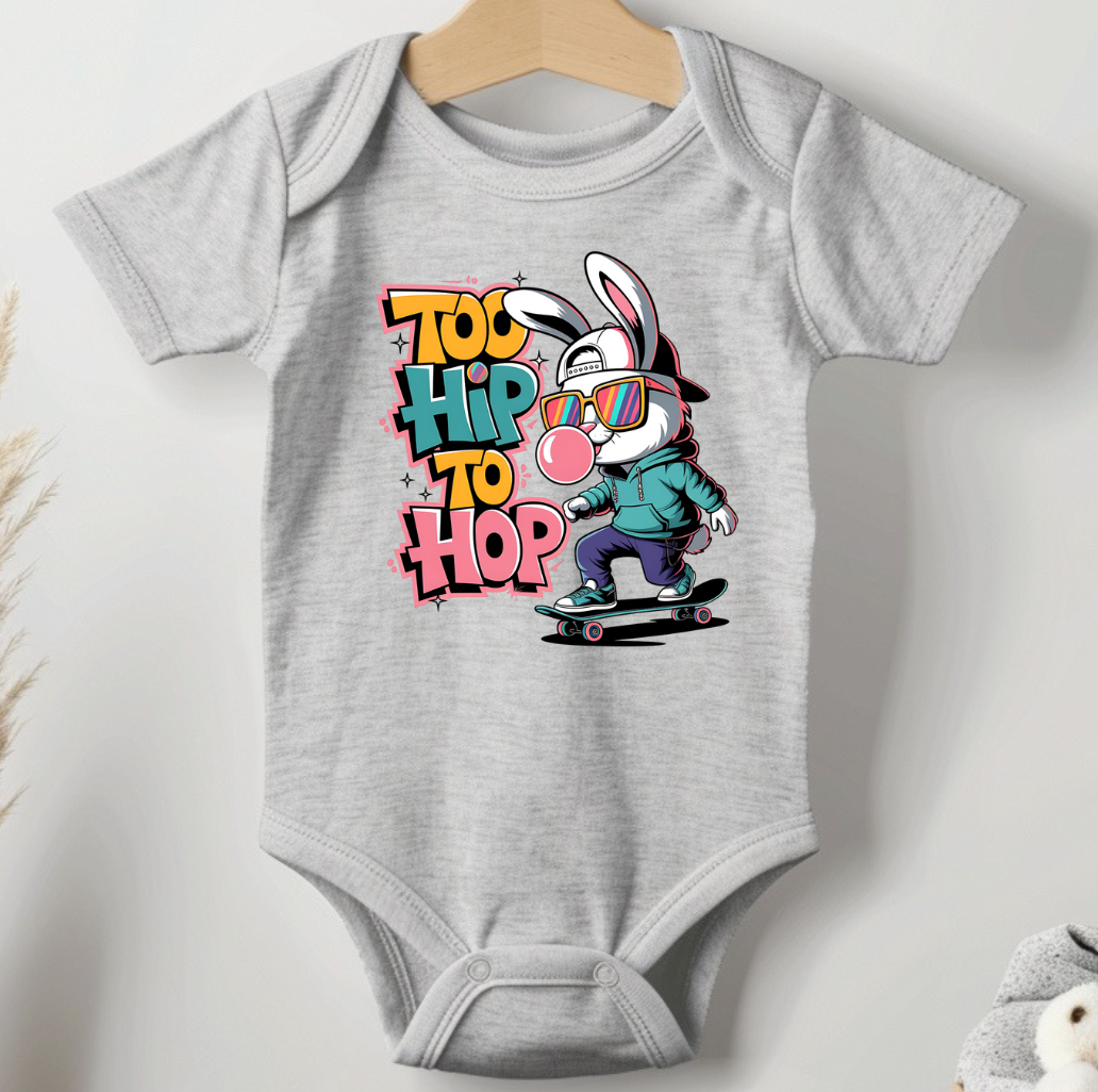 Skater Bunny Easter Shirt