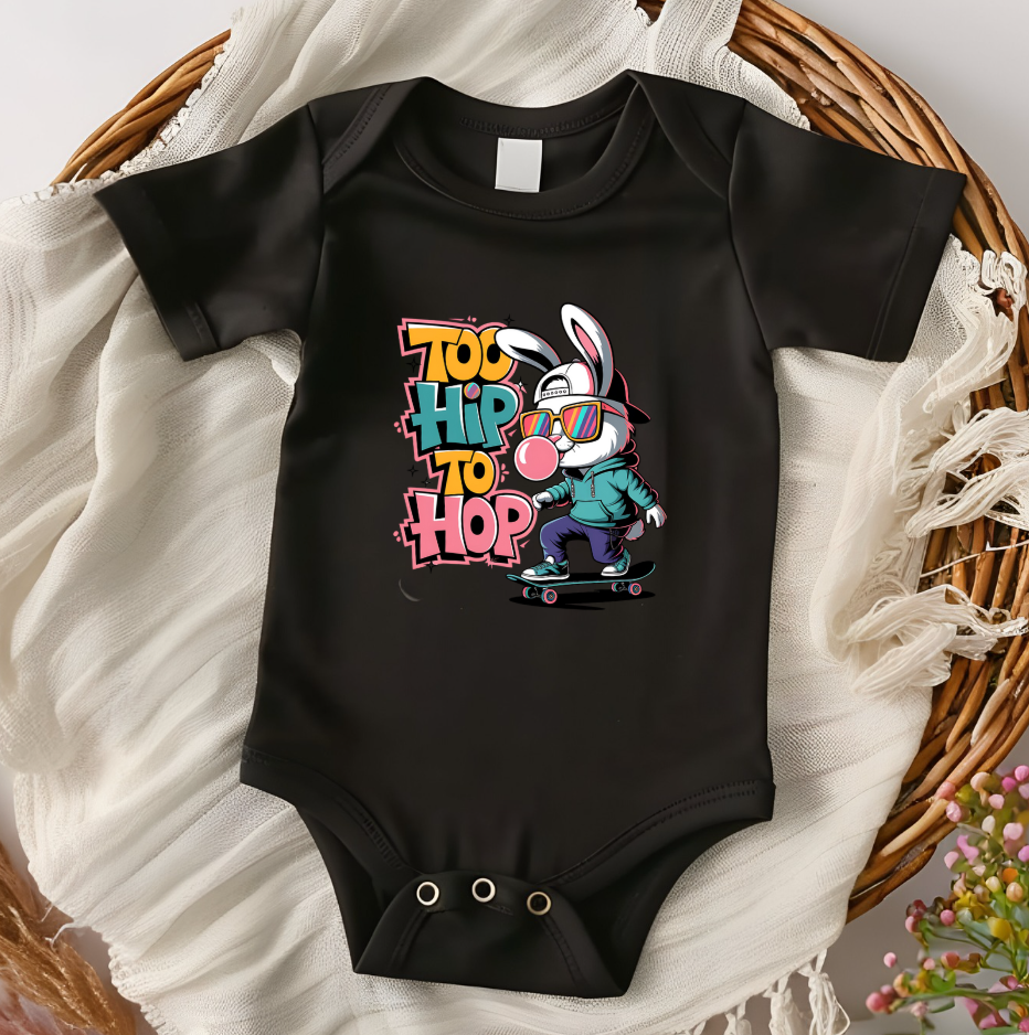 Skater Bunny Easter Shirt