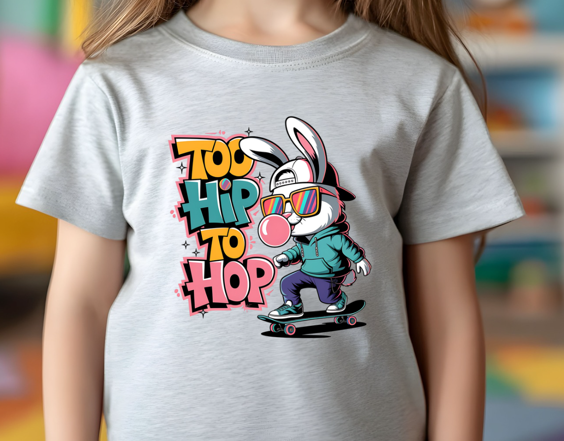 Skater Bunny Easter Shirt