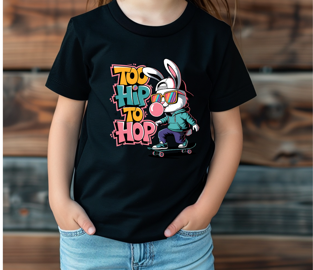 Skater Bunny Easter Shirt