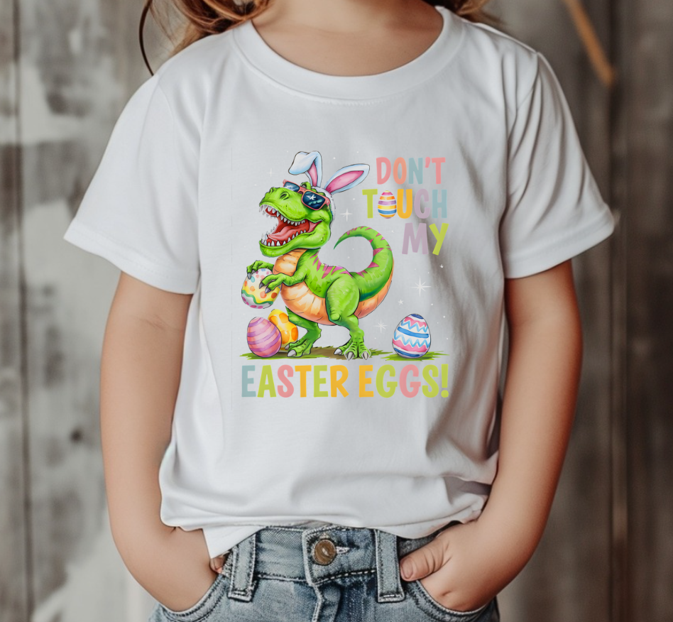 Don't Touch My Easter Egg Shirt