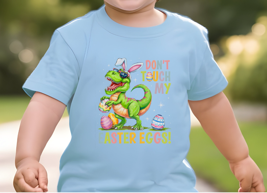 Don't Touch My Easter Egg Shirt