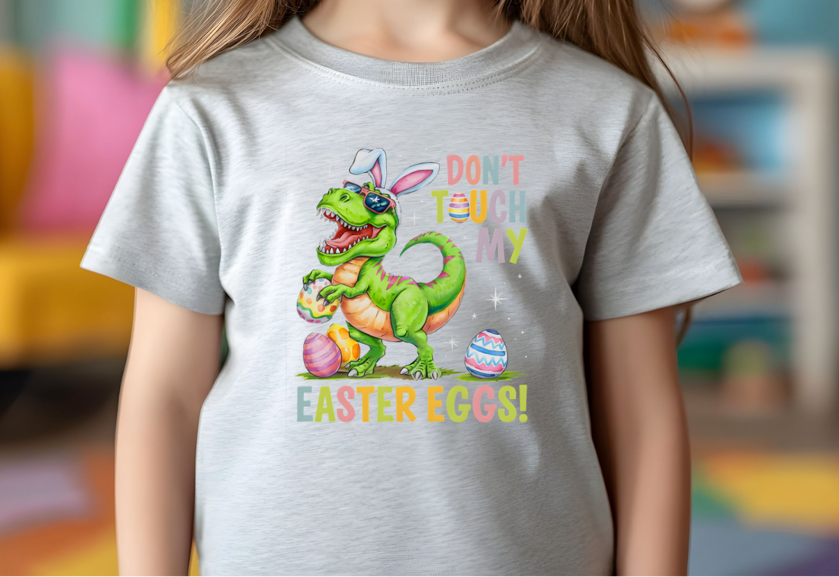 Don't Touch My Easter Egg Shirt