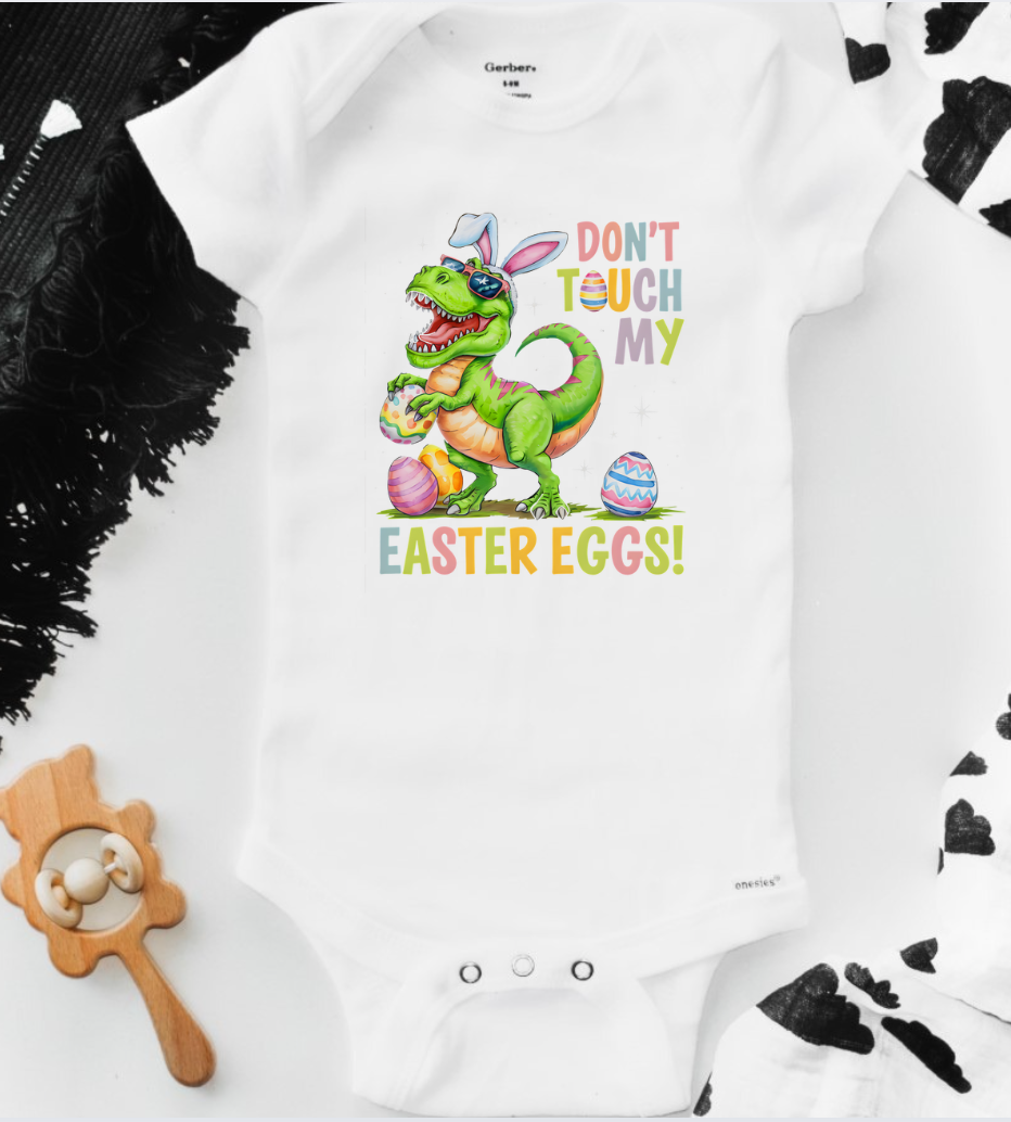 Don't Touch My Easter Egg Shirt