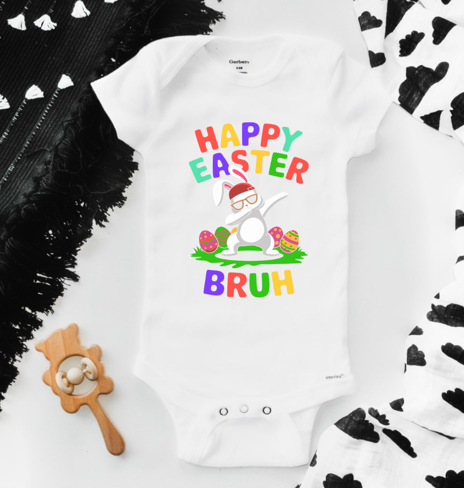 Happy Easter Bruh Shirt