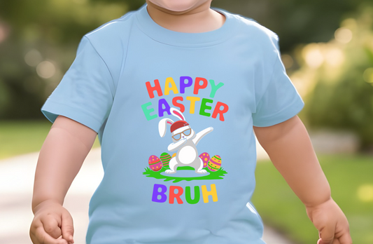 Happy Easter Bruh Shirt