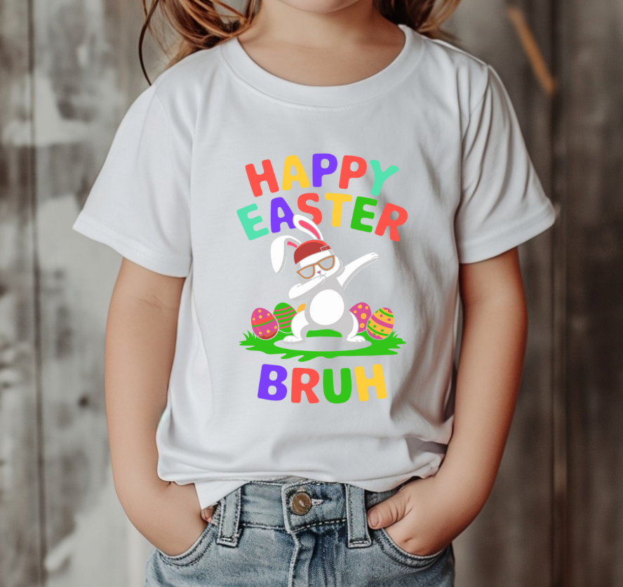 Happy Easter Bruh Shirt