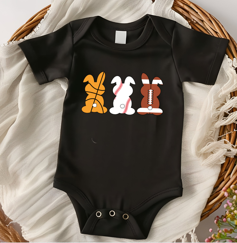 Sports Themed Bunny Shirt