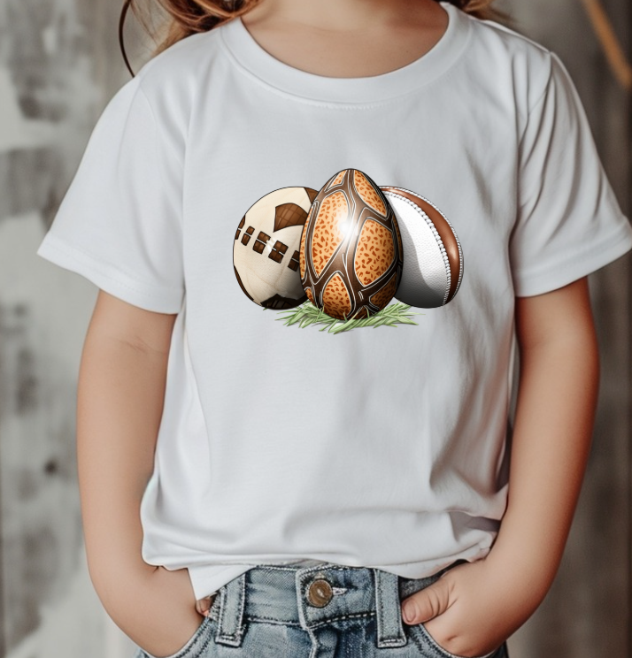 Sports Balls Easter Shirt