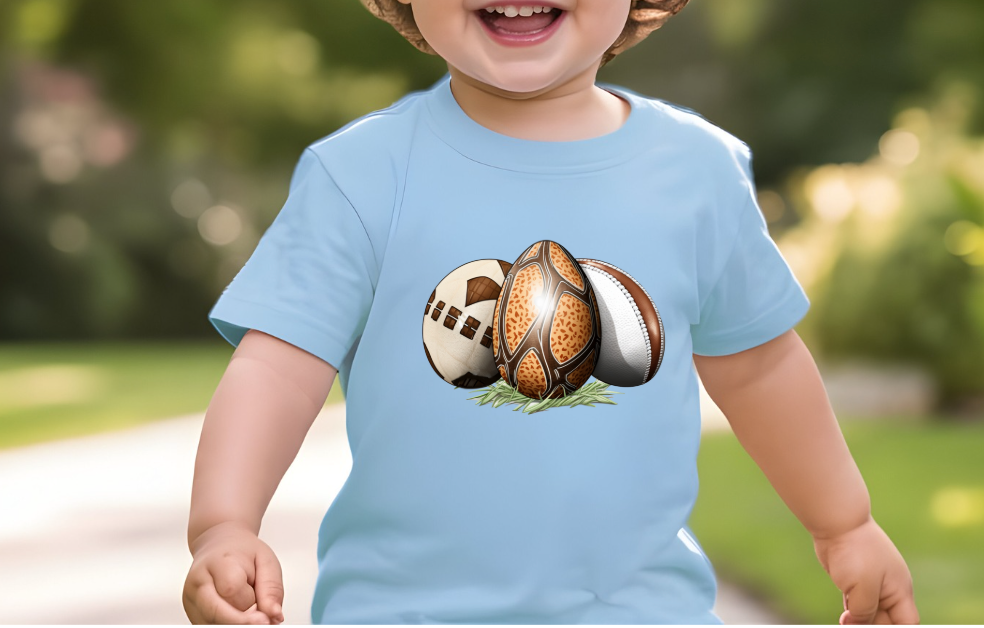 Sports Balls Easter Shirt