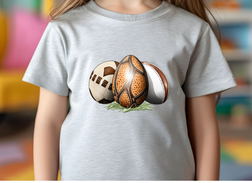 Sports Balls Easter Shirt