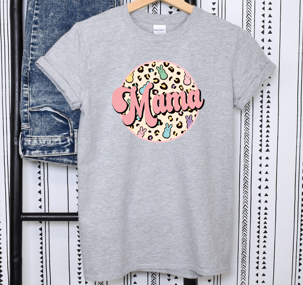 Mama and Mini Daughter Easter Shirt
