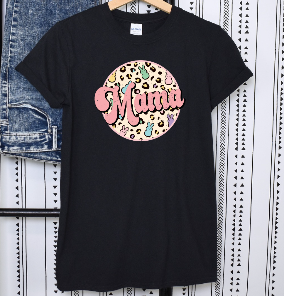 Mama and Mini Daughter Easter Shirt
