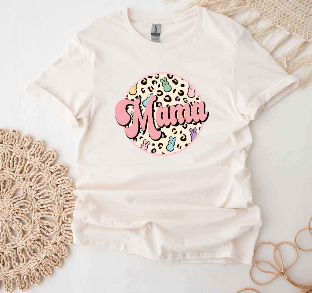 Mama and Mini Daughter Easter Shirt