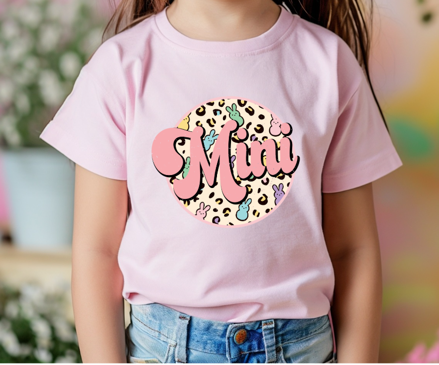 Mama and Mini Daughter Easter Shirt