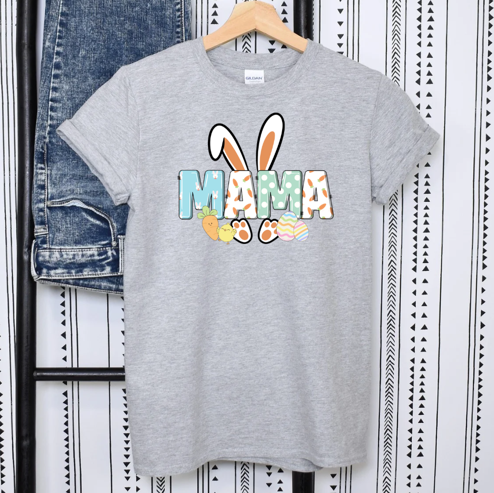 Mama and Mini Son Easter Shirt