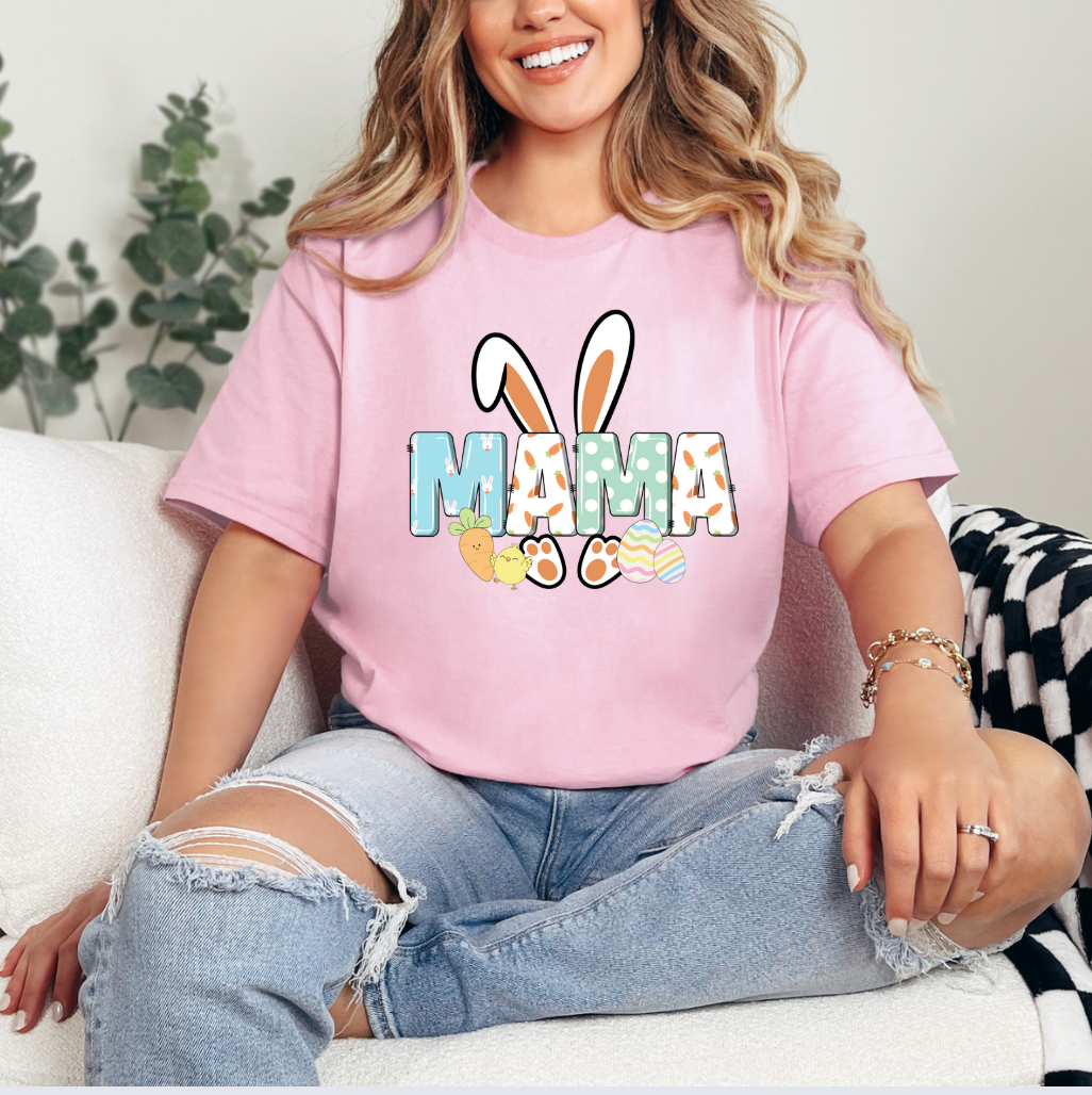 Mama and Mini Son Easter Shirt